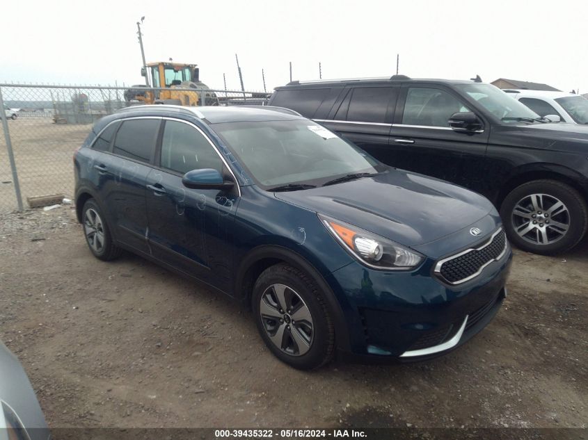 2018 KIA NIRO LX