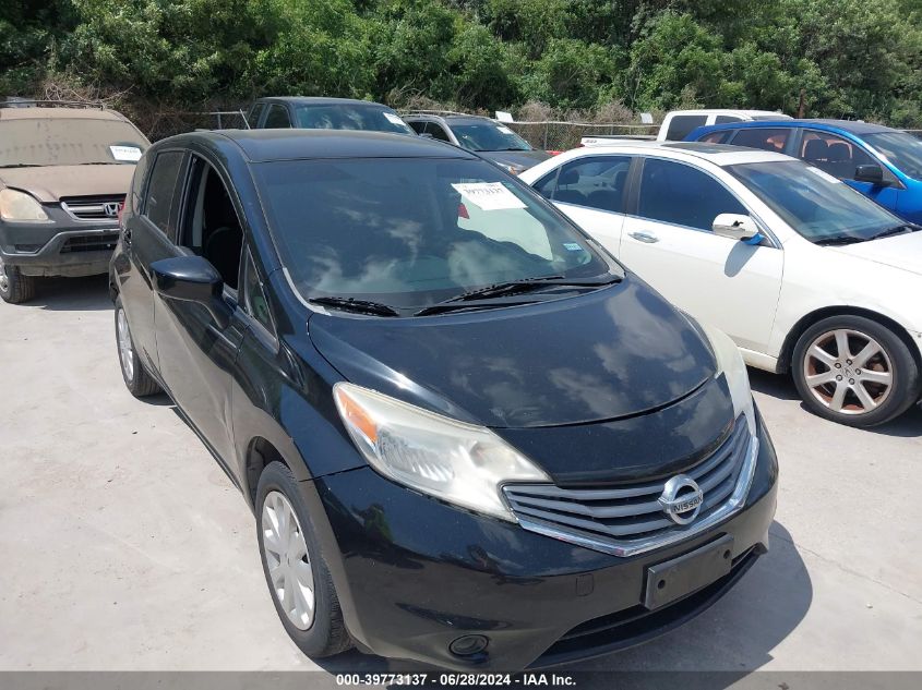 2015 NISSAN VERSA NOTE S (SR)/S PLUS/SL/SR/SV