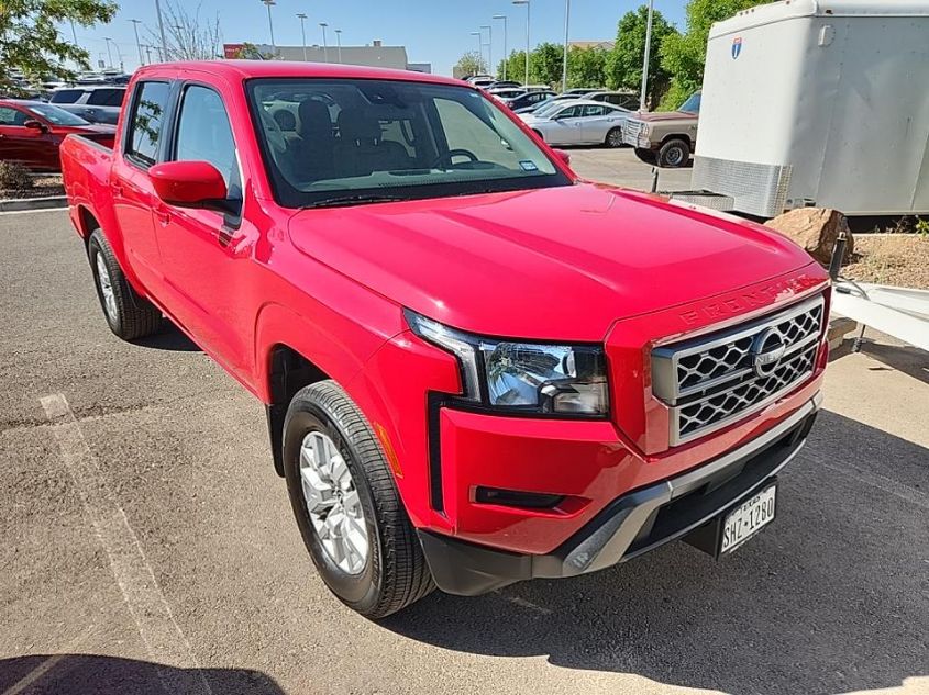 2023 NISSAN FRONTIER S/SV/PRO-X