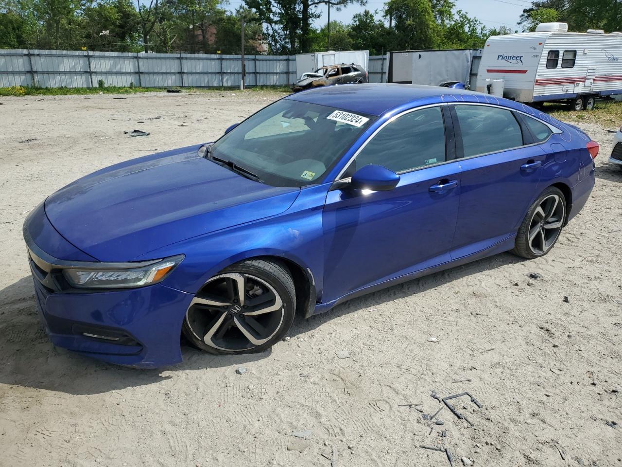 2019 HONDA ACCORD SPORT