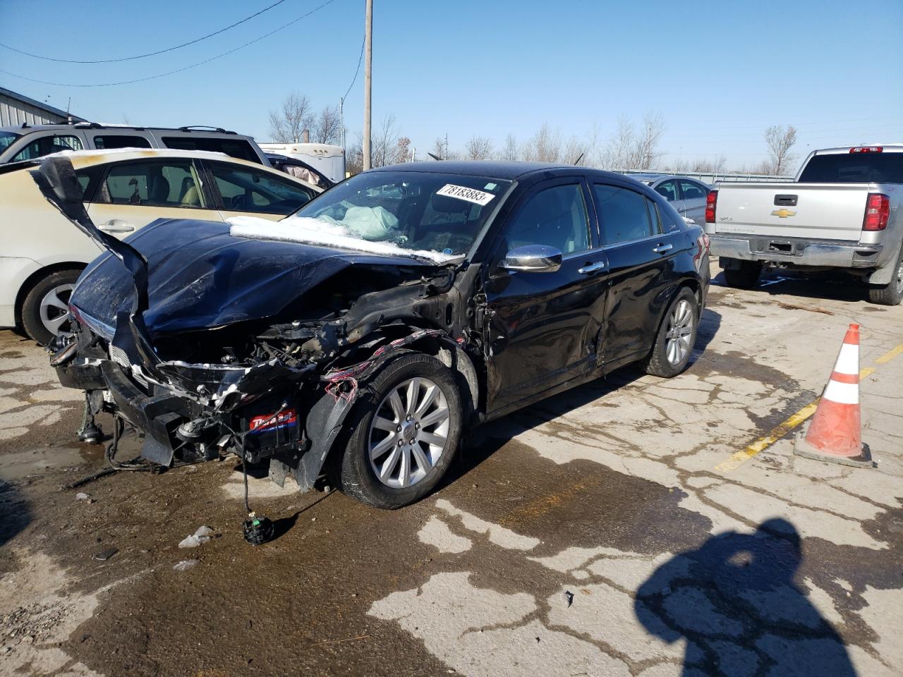 2014 CHRYSLER 200 LIMITED