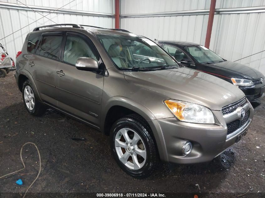 2011 TOYOTA RAV4 LIMITED