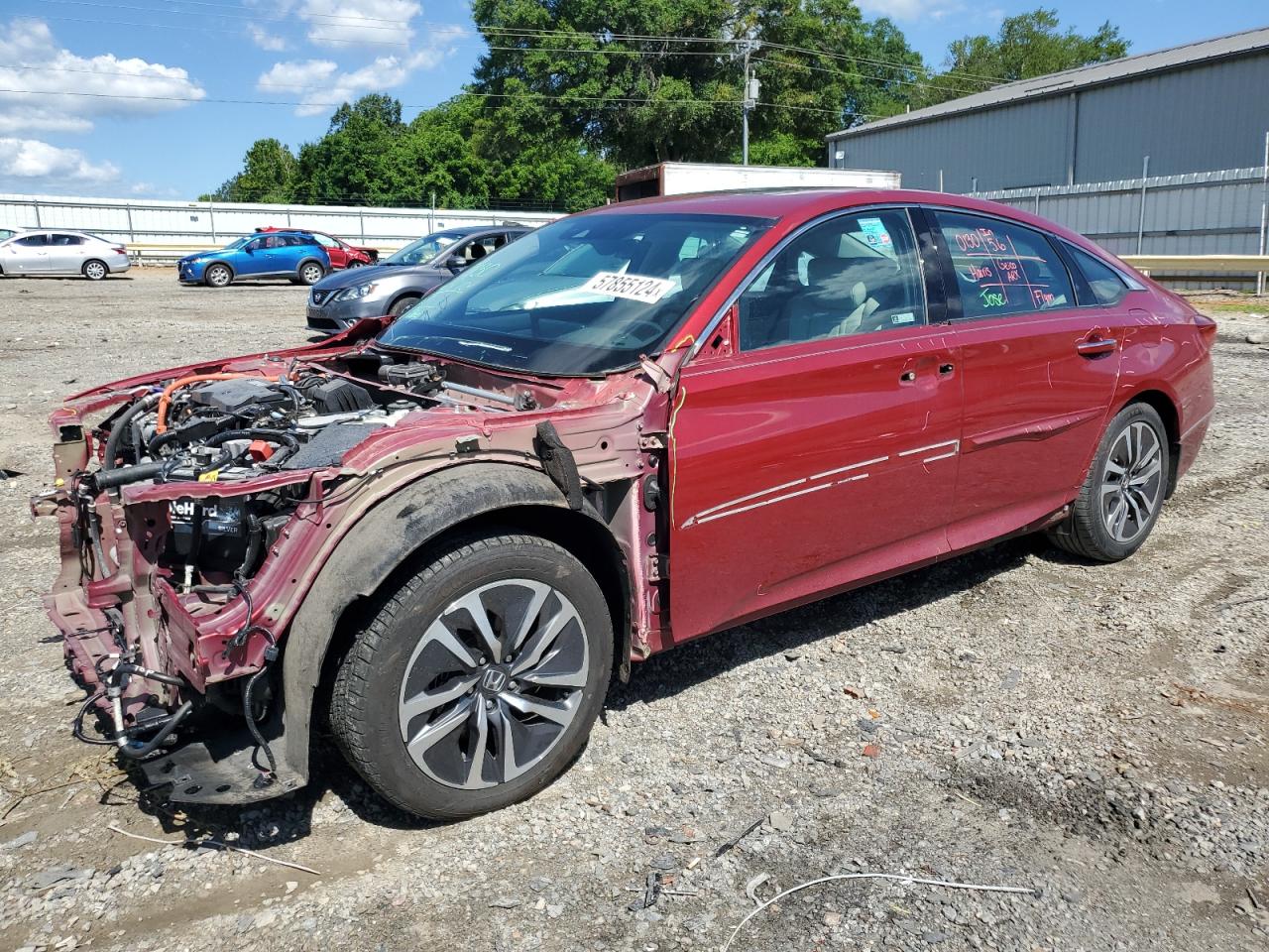 2018 HONDA ACCORD TOURING HYBRID