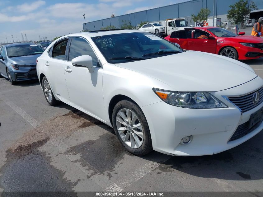 2014 LEXUS ES 300H