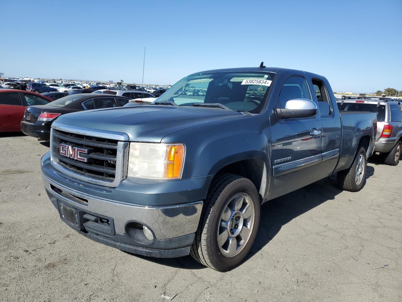 2010 GMC SIERRA C1500 SLE