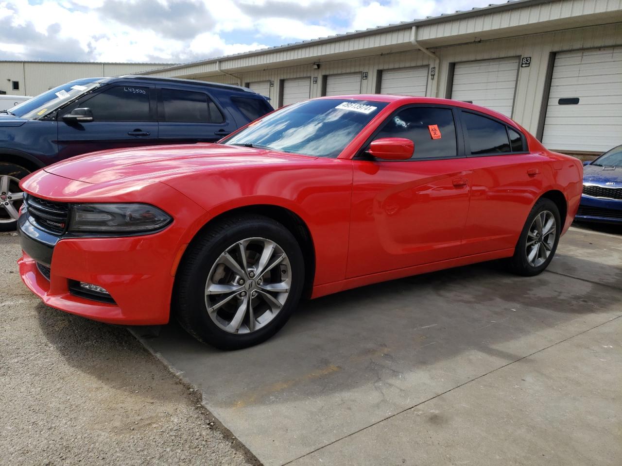 2021 DODGE CHARGER SXT