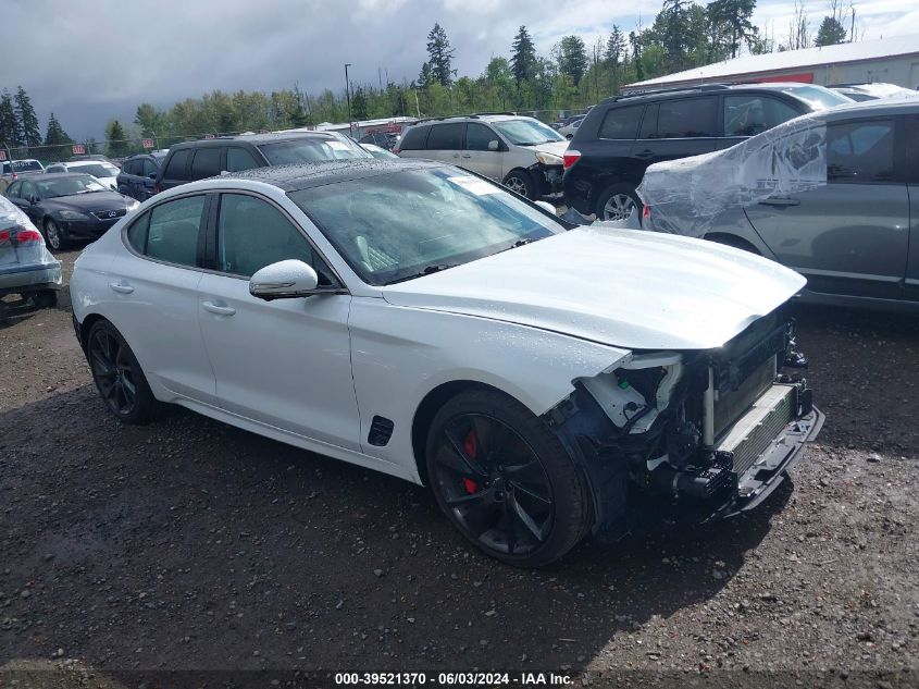 2022 GENESIS G70 3.3T AWD