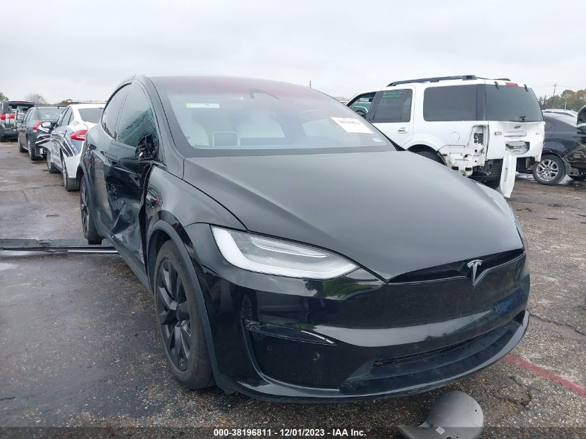 2021 TESLA MODEL X LONG RANGE DUAL MOTOR ALL-WHEEL DRIVE