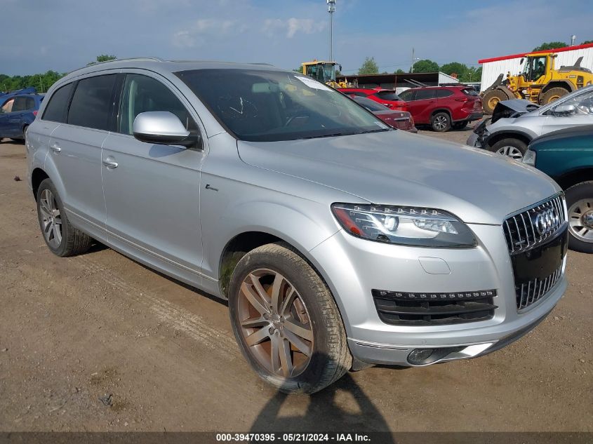 2015 AUDI Q7 PREMIUM PLUS