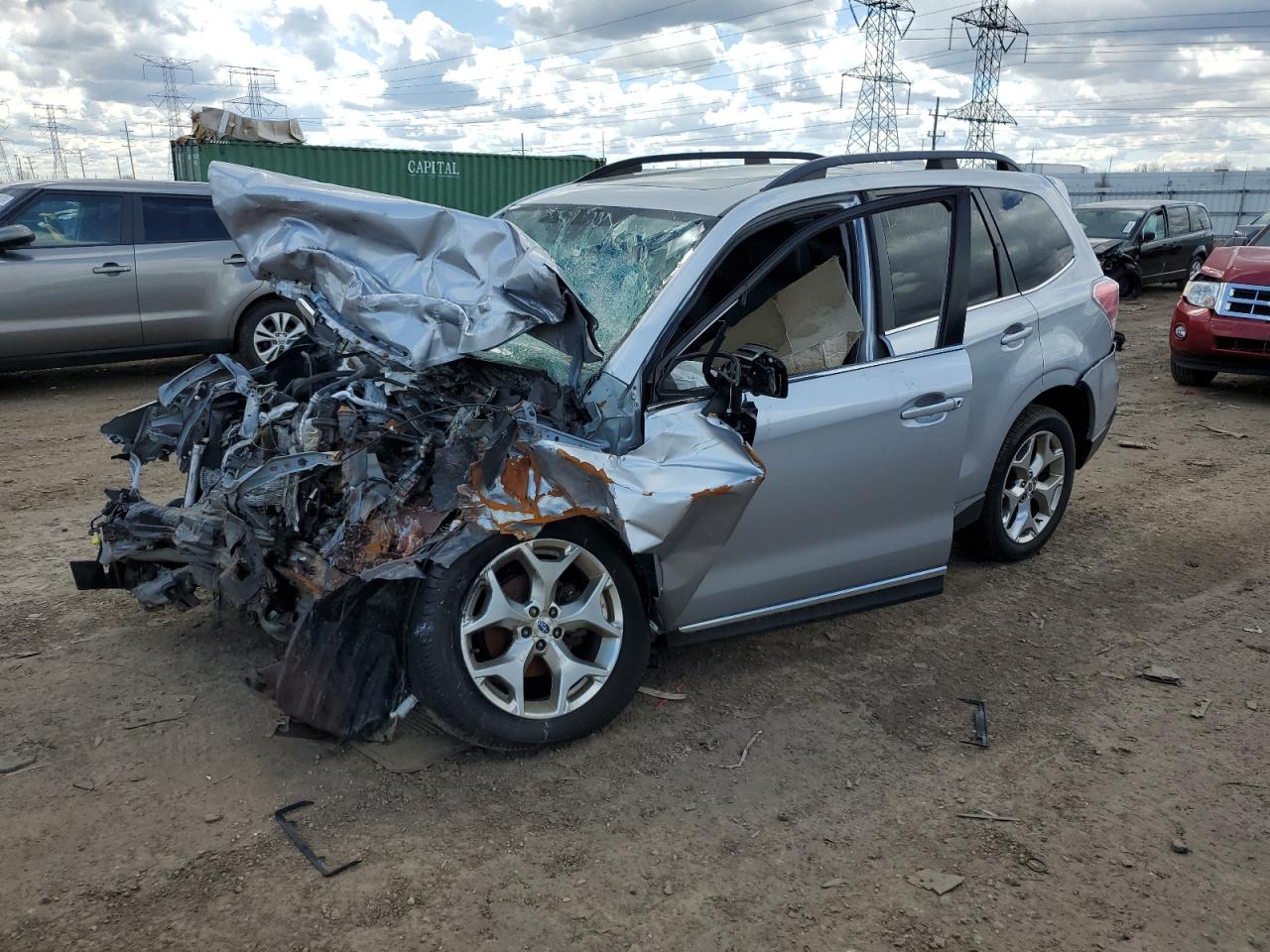 2018 SUBARU FORESTER 2.5I TOURING