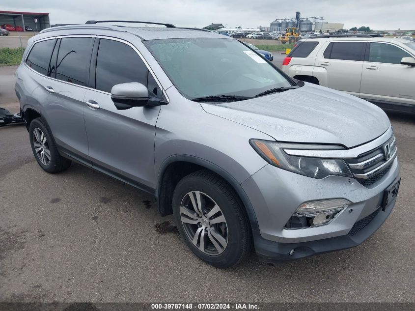 2016 HONDA PILOT EXLN