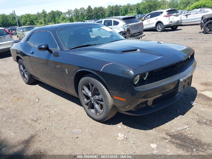 2021 DODGE CHALLENGER SXT AWD