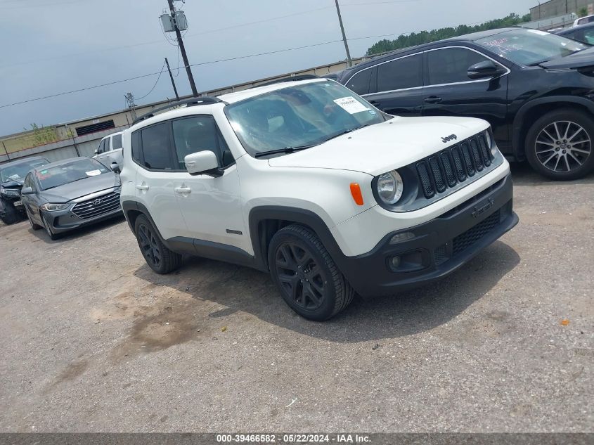 2017 JEEP RENEGADE ALTITUDE FWD