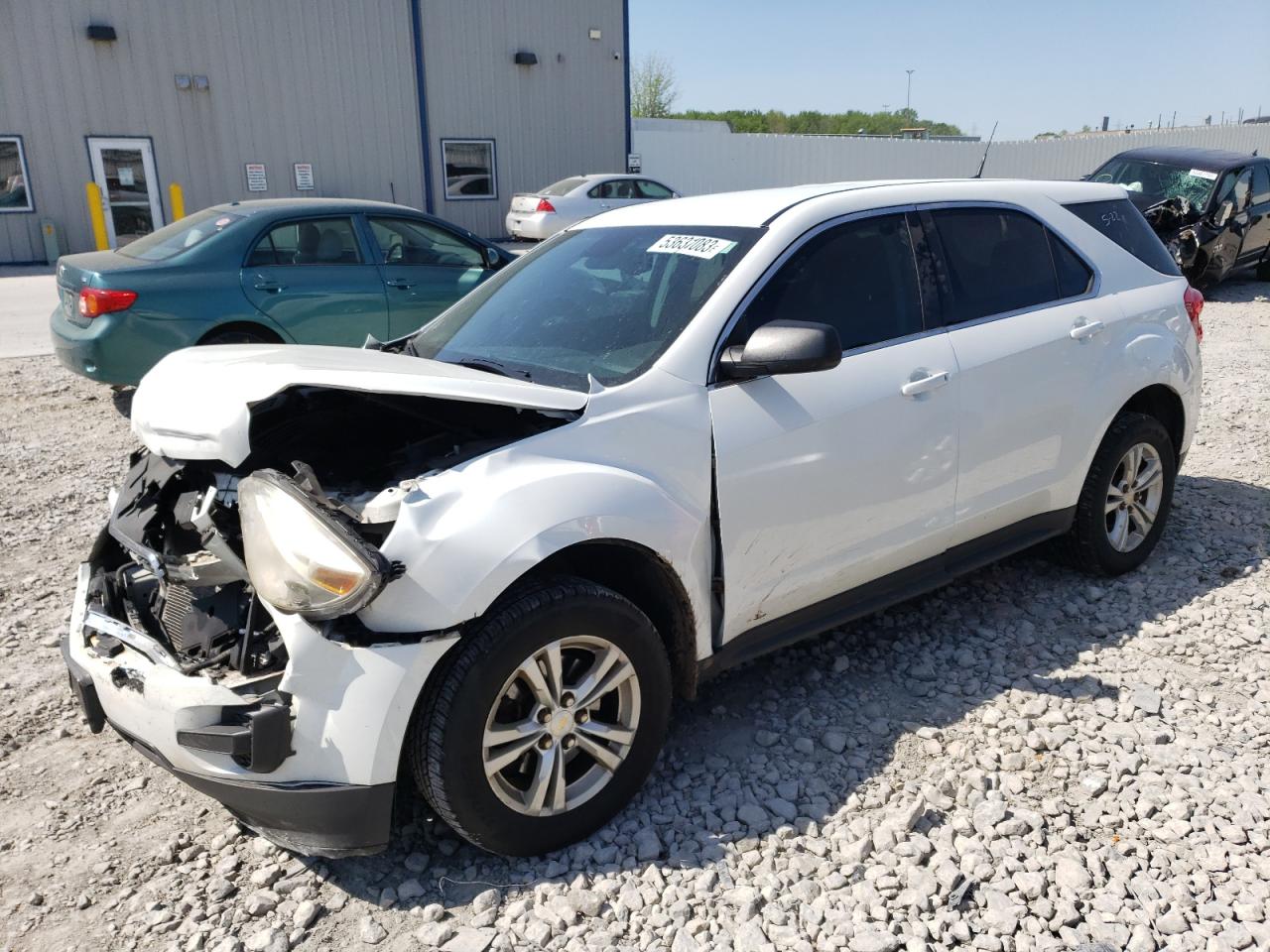 2013 CHEVROLET EQUINOX LS