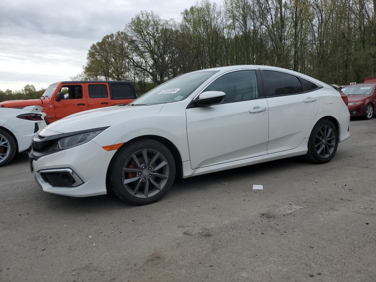 2018 HONDA CIVIC EXL