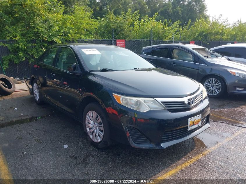 2012 TOYOTA CAMRY L