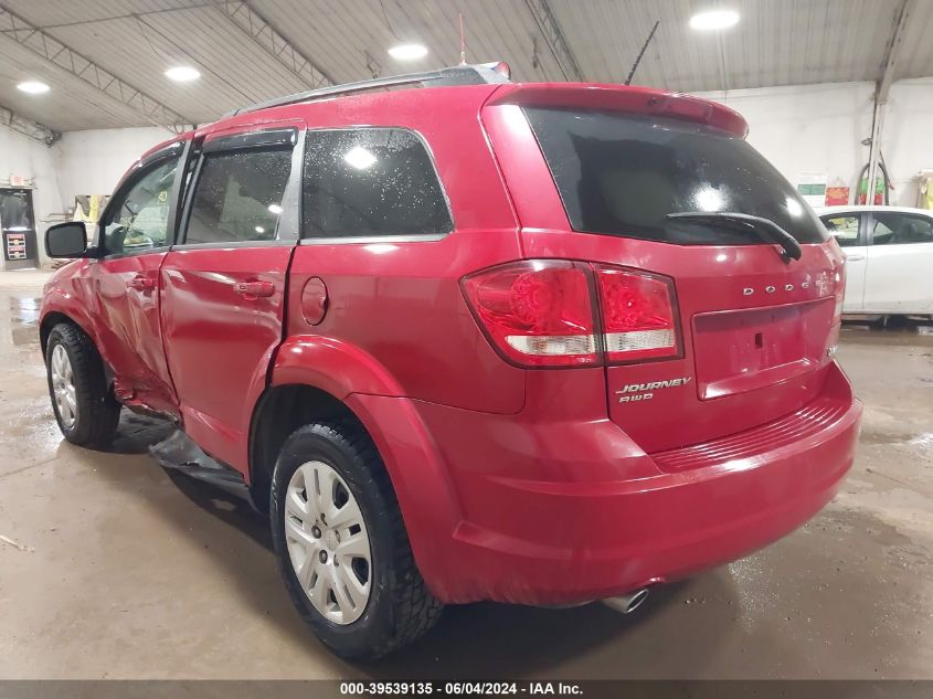 2015 DODGE JOURNEY SE