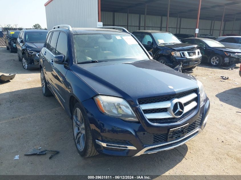 2014 MERCEDES-BENZ GLK 350