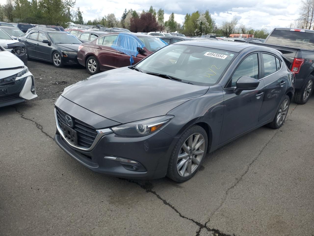 2017 MAZDA 3 GRAND TOURING