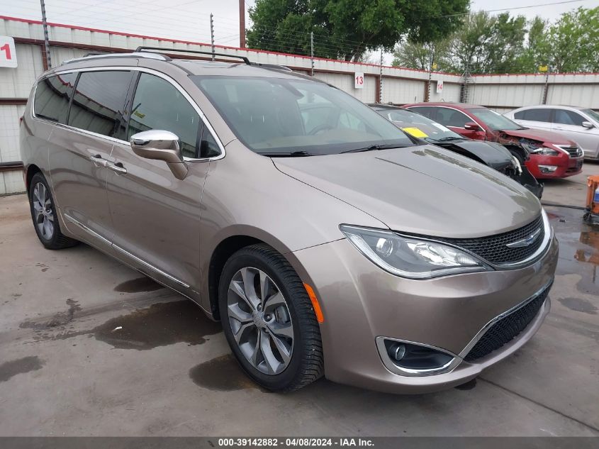 2018 CHRYSLER PACIFICA LIMITED