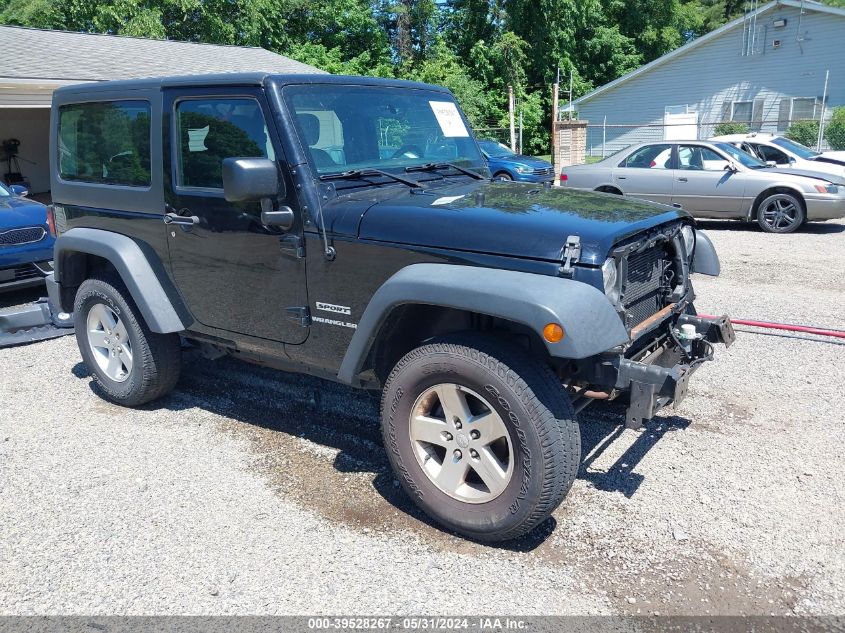 2017 JEEP WRANGLER SPORT 4X4