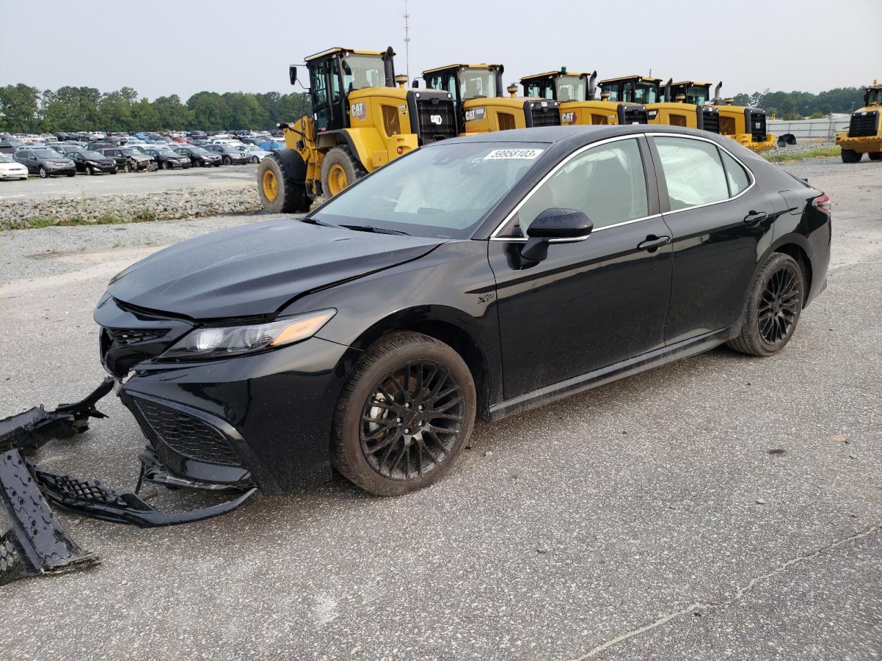 2023 TOYOTA CAMRY SE NIGHT SHADE