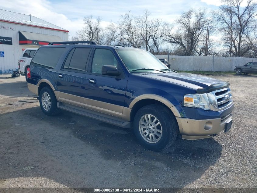 2011 FORD EXPEDITION EL XLT