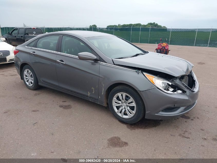 2013 HYUNDAI SONATA GLS