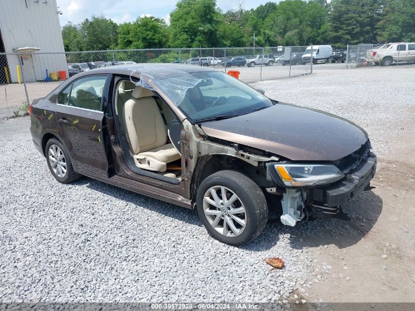 2014 VOLKSWAGEN JETTA 1.8T SE