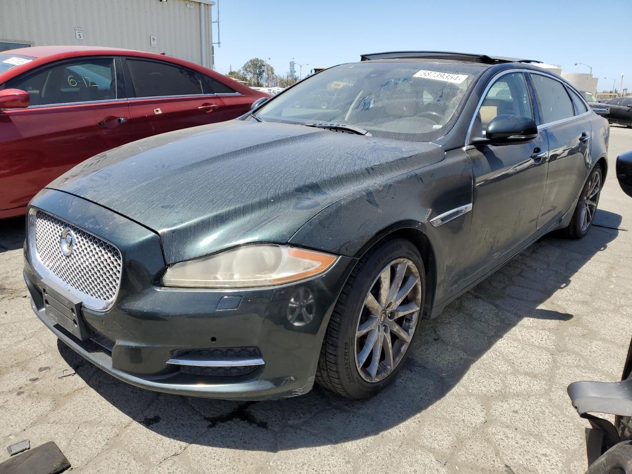 2011 JAGUAR XJL