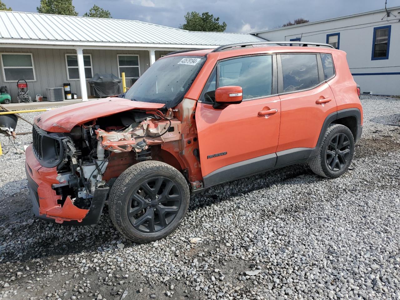 2019 JEEP RENEGADE LATITUDE