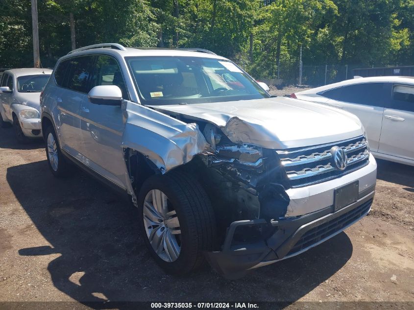 2018 VOLKSWAGEN ATLAS 3.6L V6 SEL PREMIUM