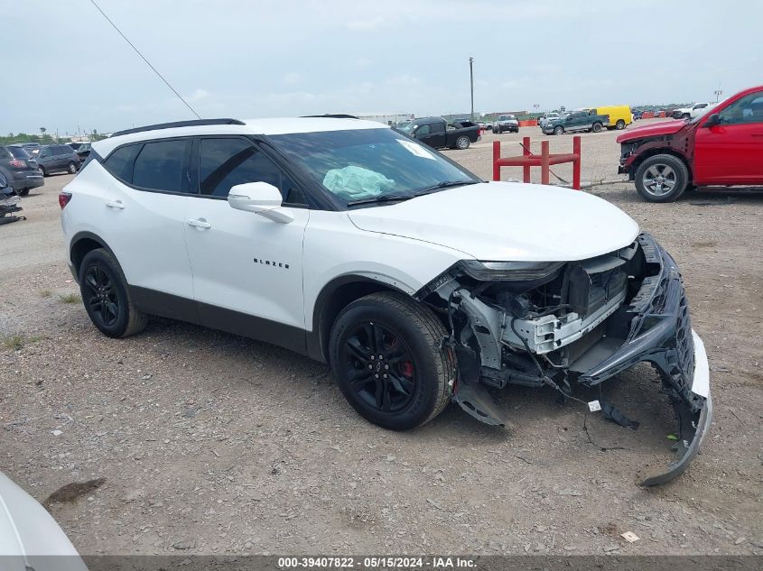 2021 CHEVROLET BLAZER FWD 1LT