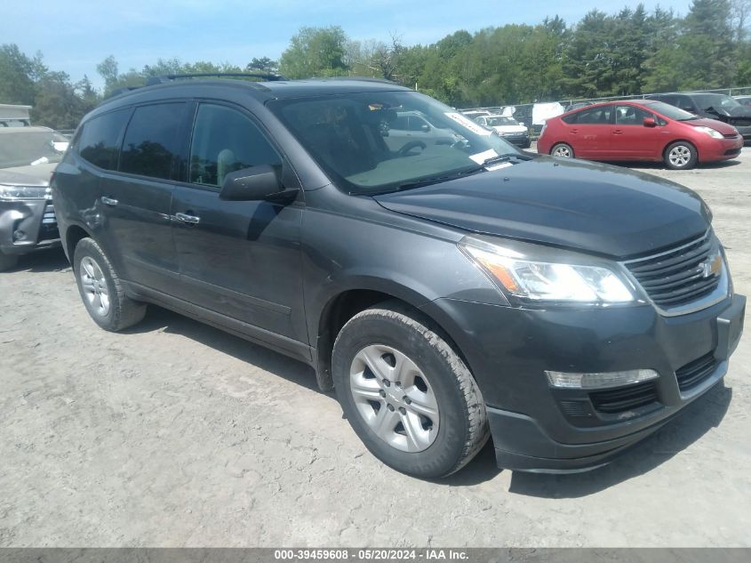 2014 CHEVROLET TRAVERSE LS