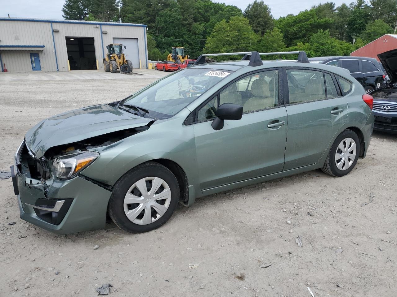 2015 SUBARU IMPREZA