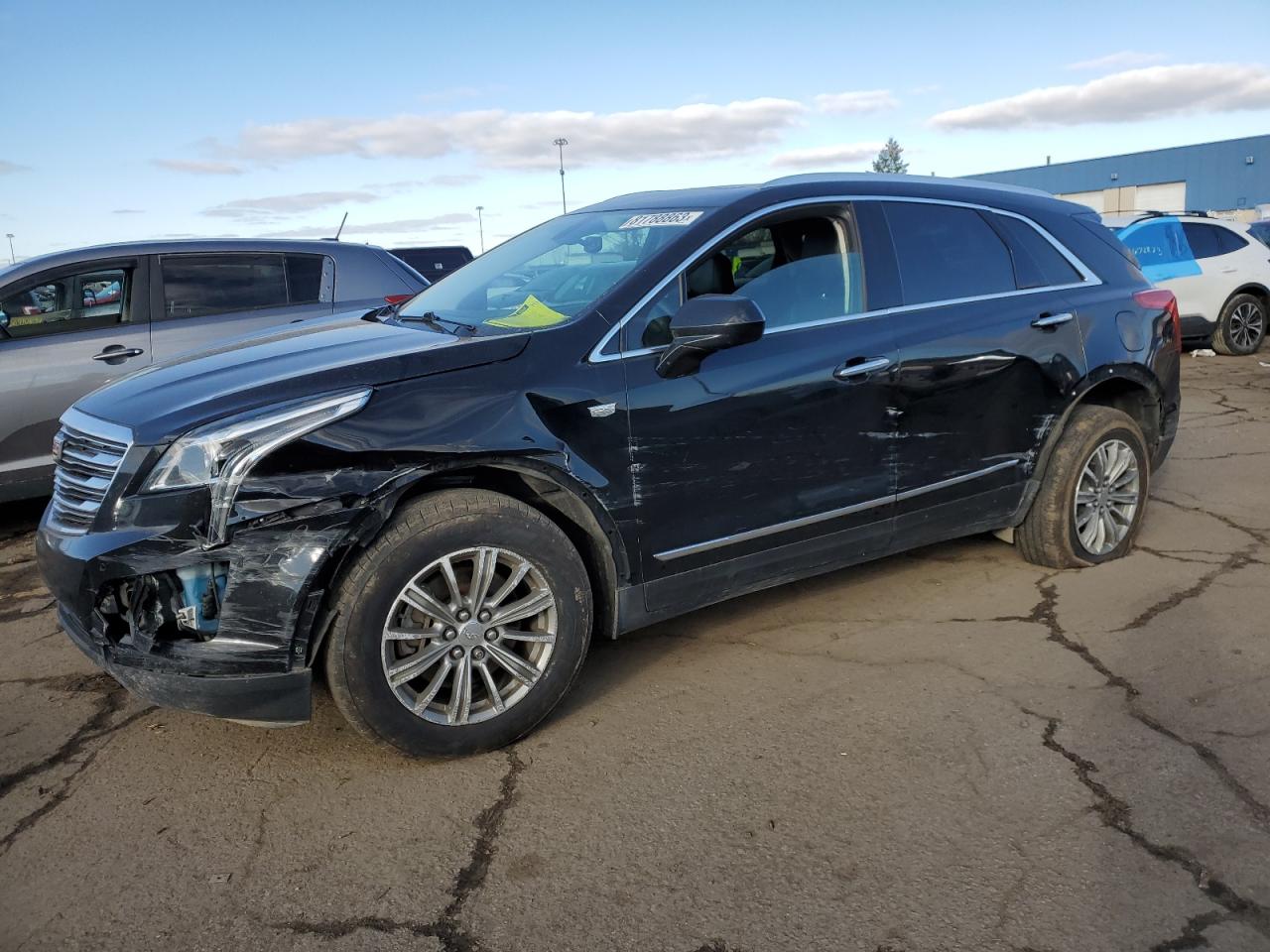 2017 CADILLAC XT5 LUXURY