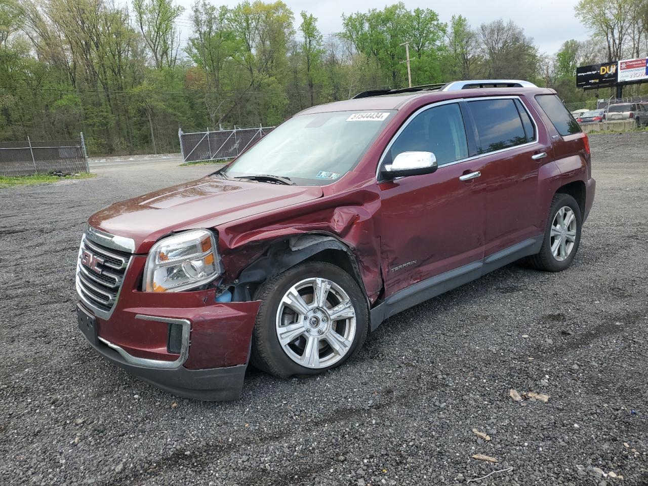 2016 GMC TERRAIN SLT