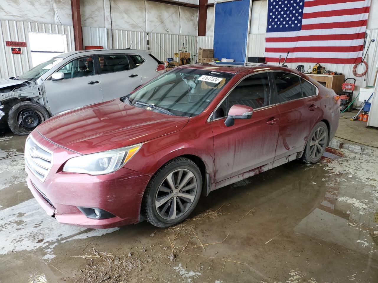 2016 SUBARU LEGACY 2.5I LIMITED