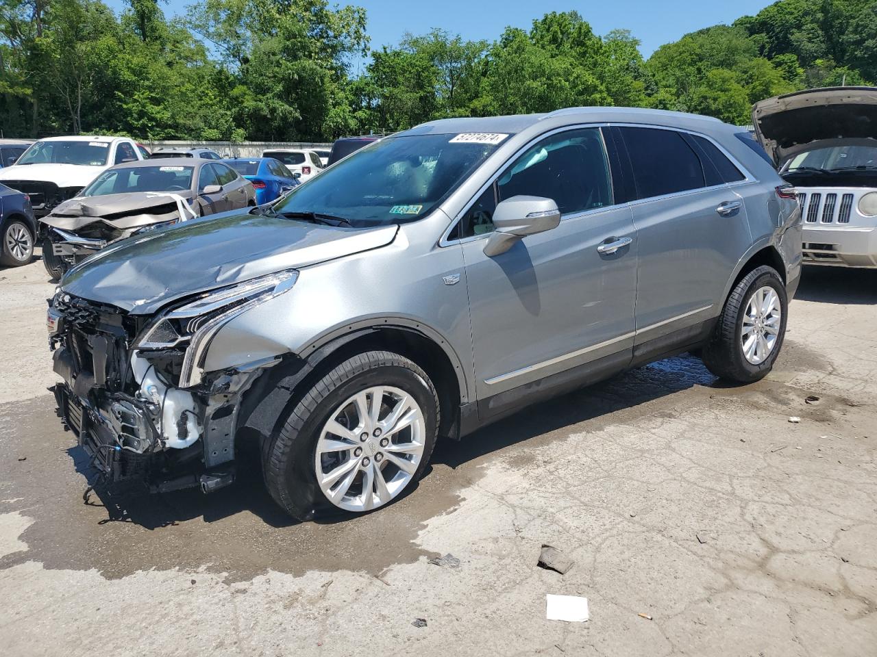 2023 CADILLAC XT5 LUXURY