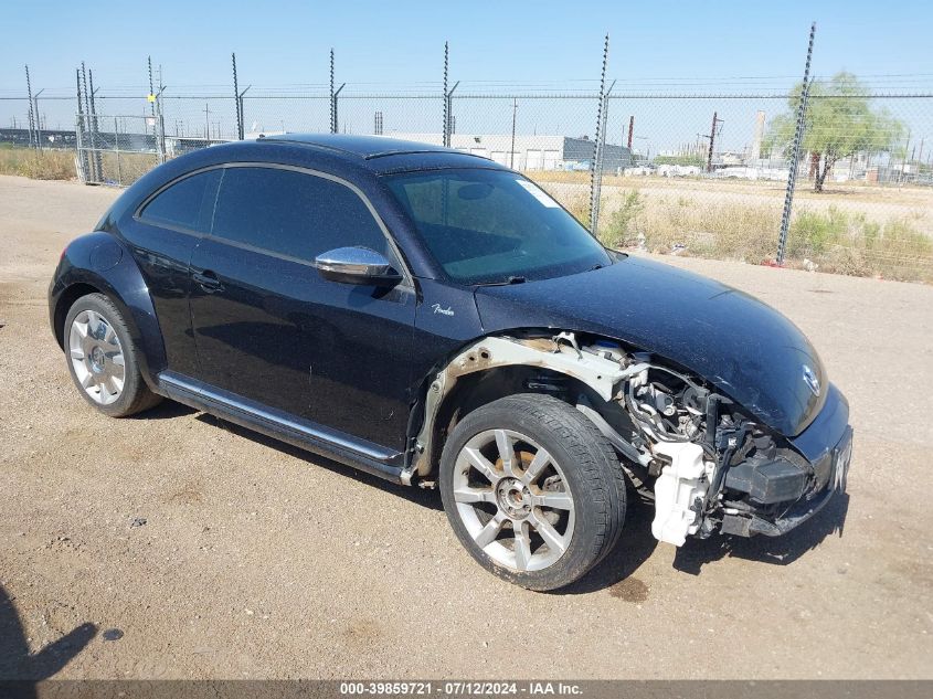 2013 VOLKSWAGEN BEETLE 2.5L FENDER EDITION