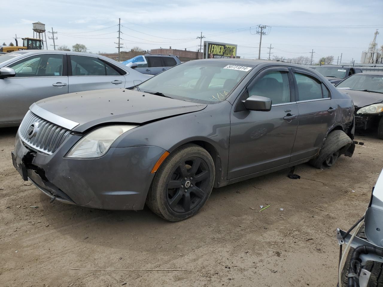 2010 MERCURY MILAN PREMIER