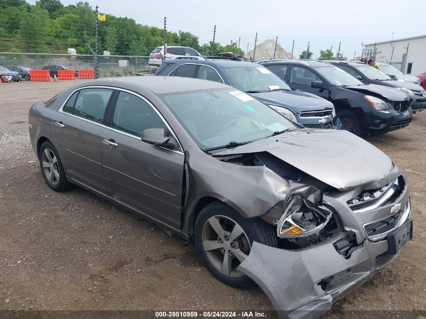 2012 CHEVROLET MALIBU 1LT