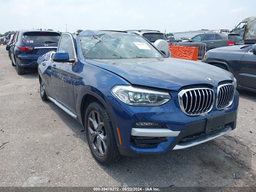 2020 BMW X3 SDRIVE30I