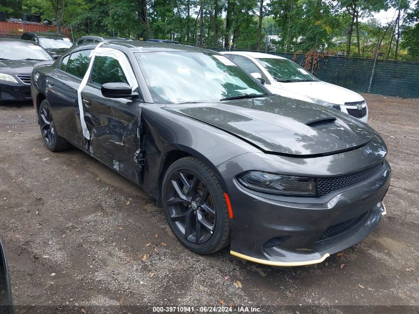 2022 DODGE CHARGER GT RWD