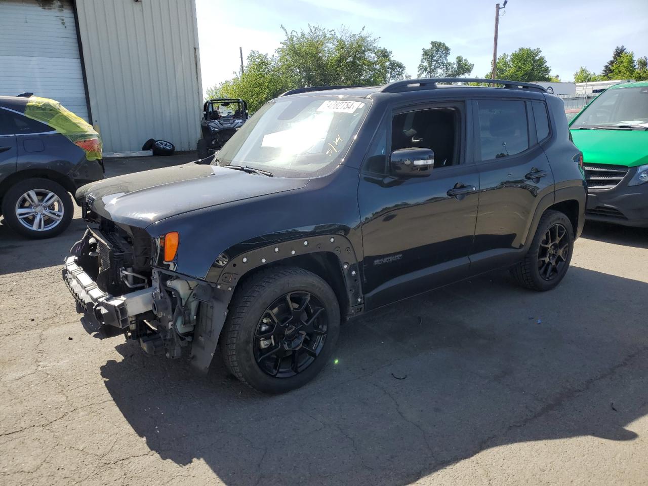 2020 JEEP RENEGADE LATITUDE