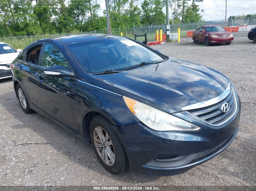 2014 HYUNDAI SONATA GLS