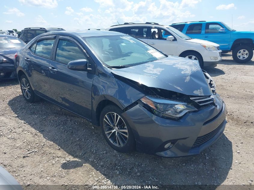 2016 TOYOTA COROLLA LE PLUS