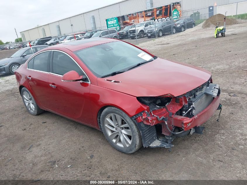 2014 BUICK REGAL TURBO PREMIUM II