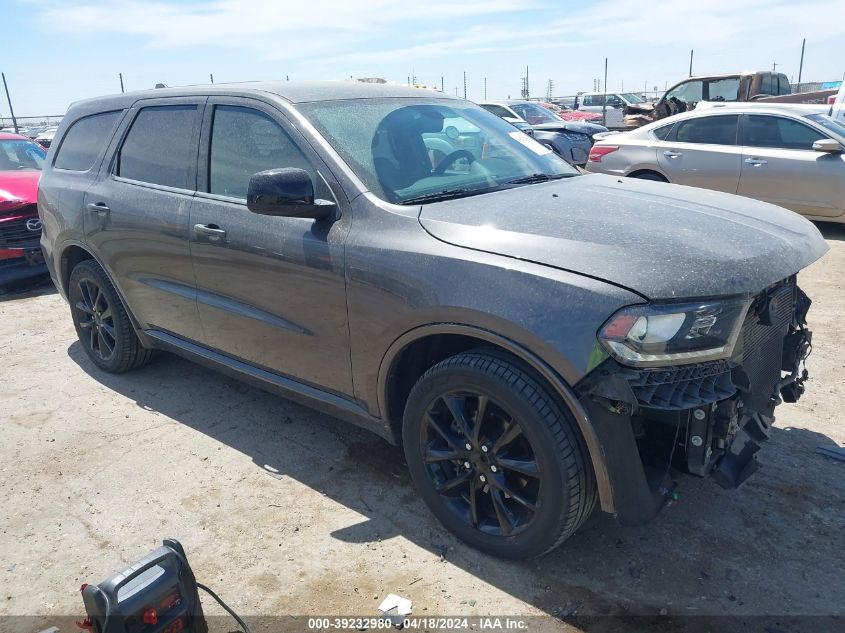 2018 DODGE DURANGO SXT RWD