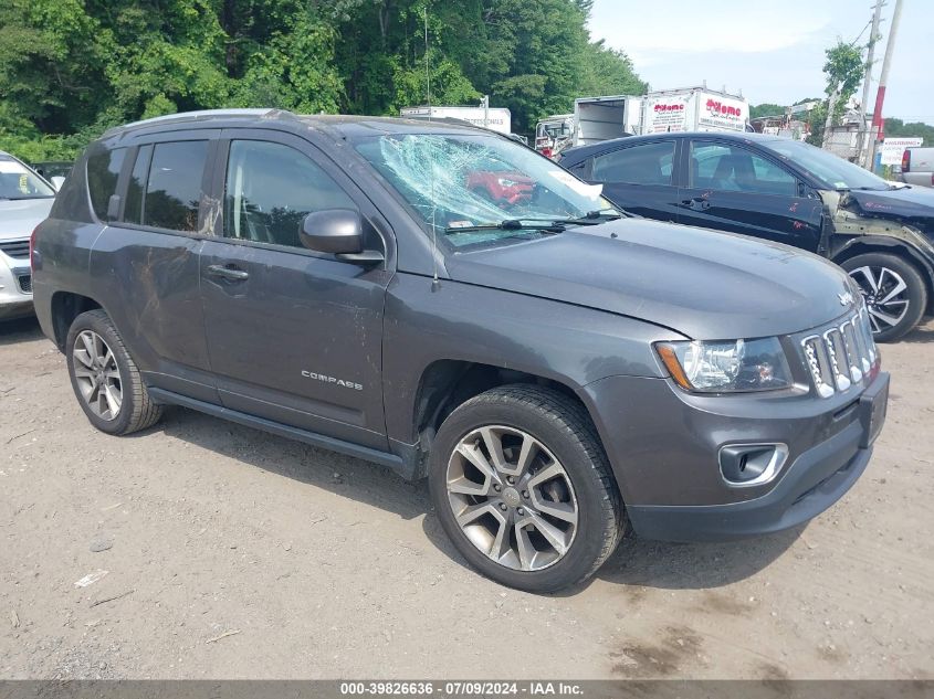 2016 JEEP COMPASS HIGH ALTITUDE EDITION